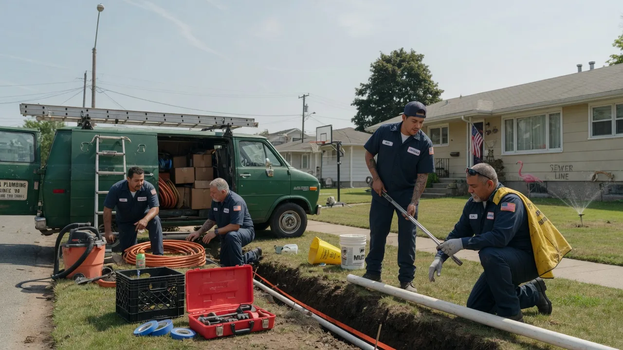 Gas Line Installation in Elsah, IL near me